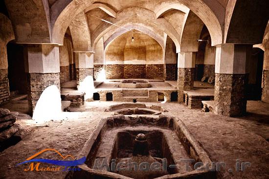 حمام تاریخی افوشته نطنز