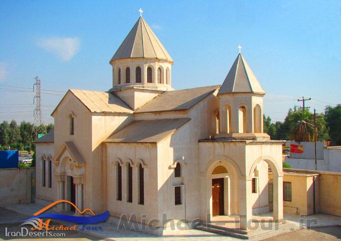 کلیسای ارامنه (کلیسای قاراپت مقدس) کلیسای ارامنه (کلیسای قاراپت مقدس)