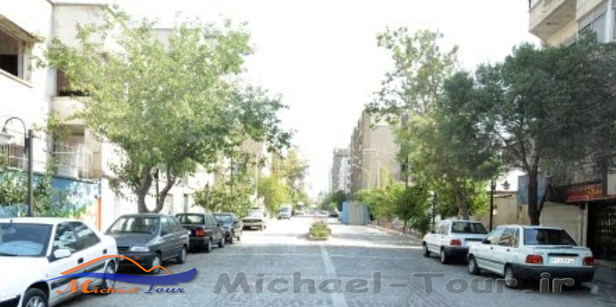 پیاده راه خیابان برادران مظفر تهران