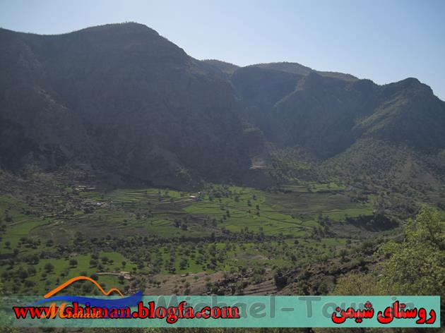 روستای شیمن روستای شیمن
