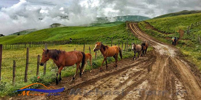 دشت سوباتان بهشت رویایی ایران دشت سوباتان بهشت رویایی ایران