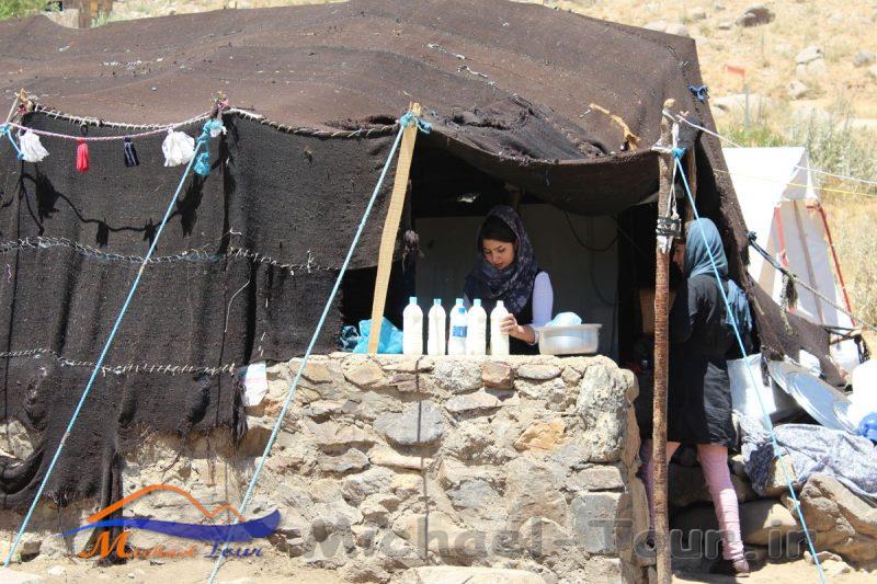 سیاه چادر عشایر همدان سیاه چادر عشایر همدان