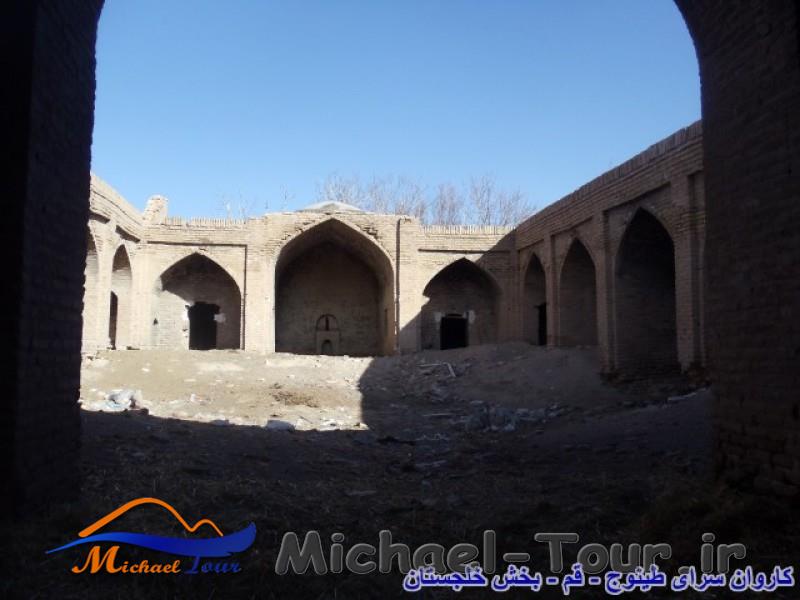 کاروانسرای طینوج کاروانسرای طینوج