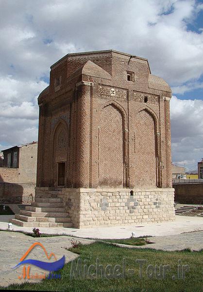گنبد سرخ مراغه گنبد سرخ مراغه