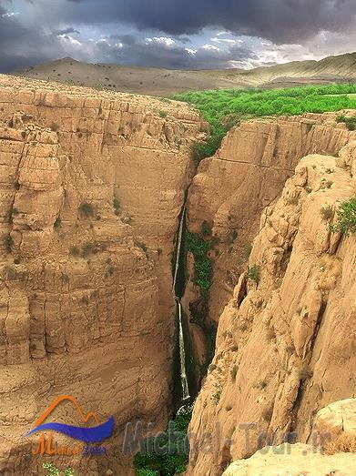 آبشار پیران (بلندترین آبشار ایران)