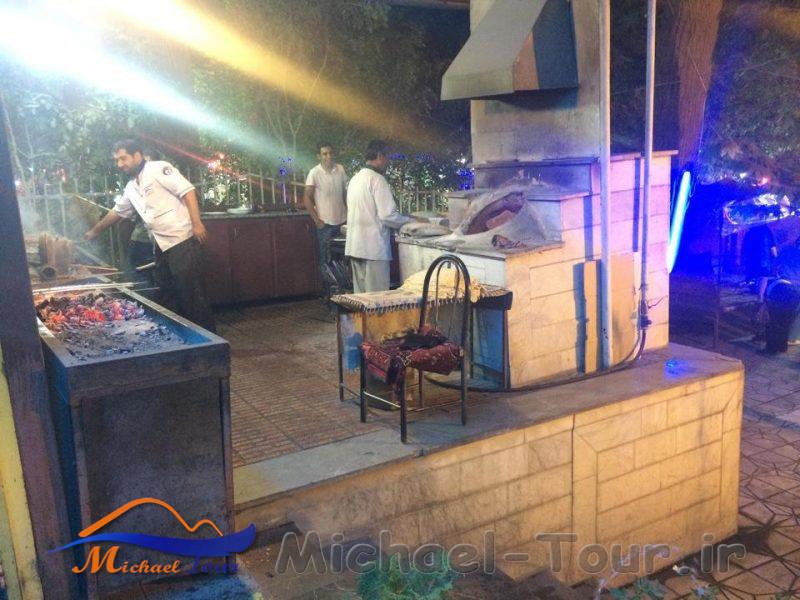 رستوران طاق بستان کرمانشاه