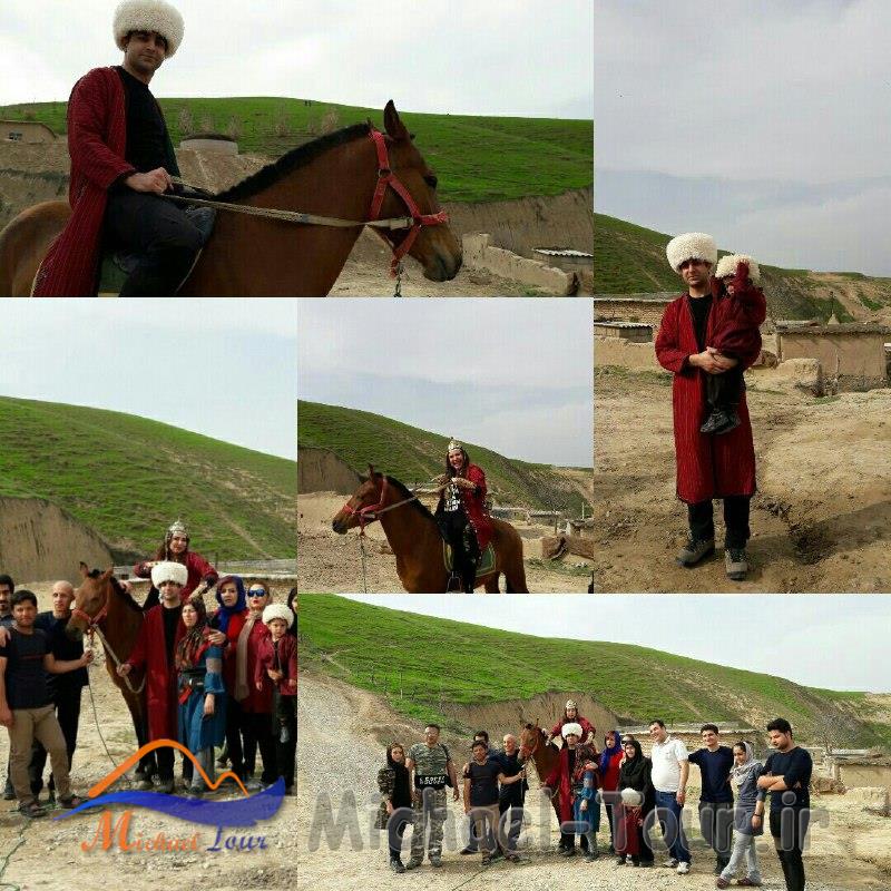اقامتگاه بومگردی خالد نبی کلاله اقامتگاه بومگردی خالد نبی کلاله