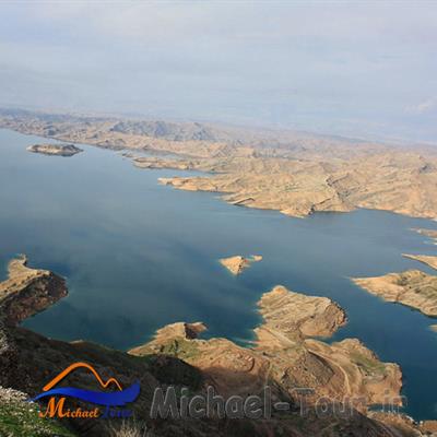 دریاچه شهیون ( سد دز )