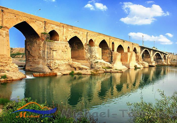 پل تاریخی ساسانی