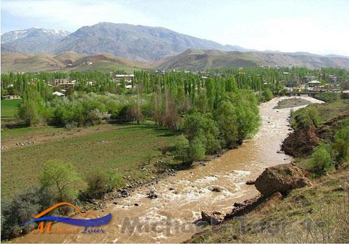 حاشیه رودخانه شاهرود حاشیه رودخانه شاهرود