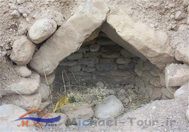 قبرستان تاریخی ۳۵۰۰ ساله روستای لما
