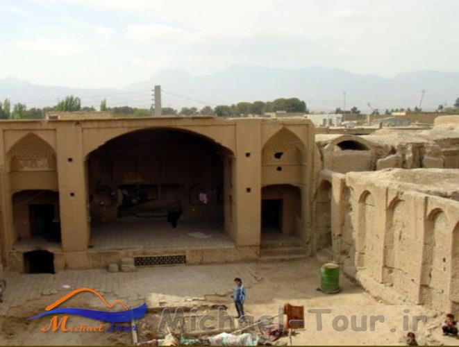 خانه محمد آقا ابویی مهریزی خانه محمد آقا ابویی مهریزی