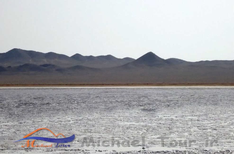 دریاچه نمک دامغان