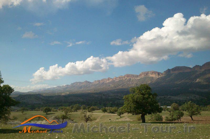 جاهای دیدنی ایلام در بهار