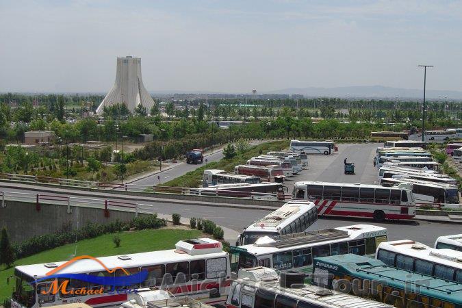 پایانه های سفر تهران پایانه های سفر تهران