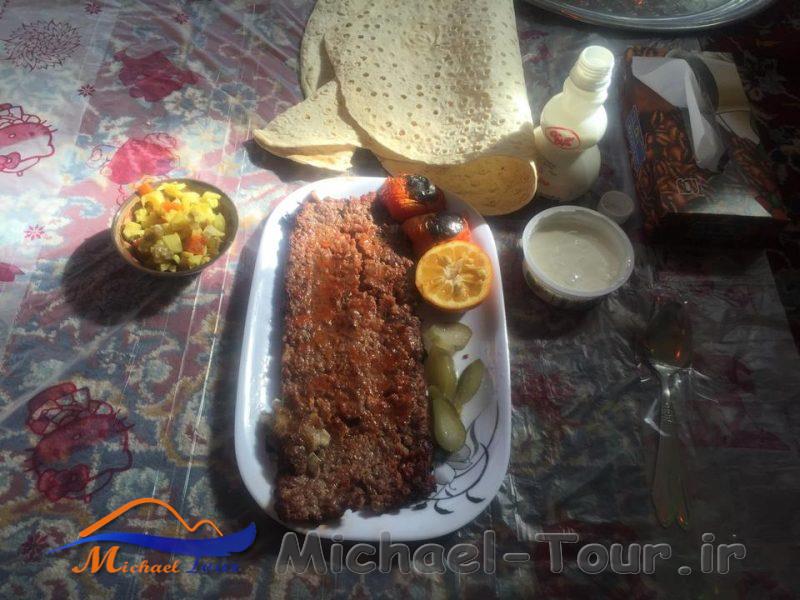 رستوران طاق بستان کرمانشاه