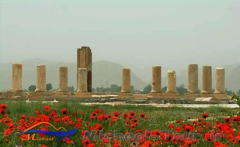کاخ نشیمن شیراز