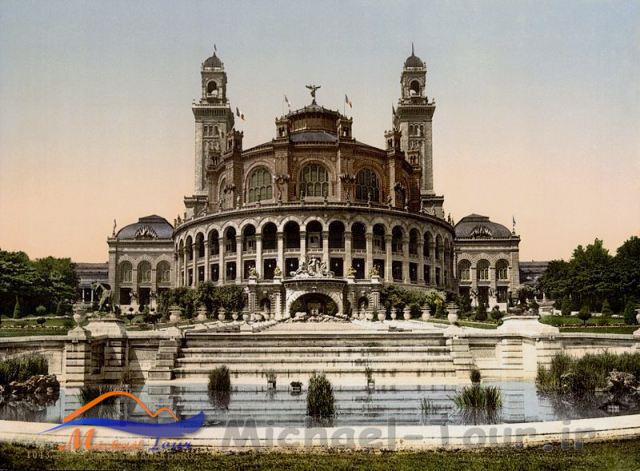 کاخ فرح آباد تهران (قصر فیروزه)