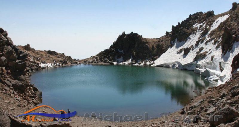 دریاچه کوهستانی سبلان ( ساوالان )