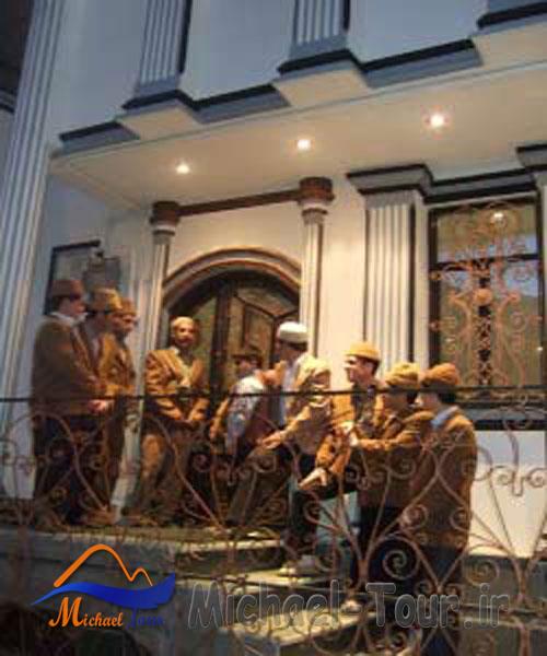 موزه عشایری ایل سنگسر موزه عشایری ایل سنگسر