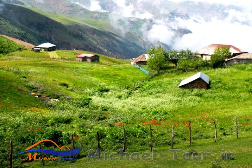 دشت سوباتان بهشت رویایی ایران دشت سوباتان بهشت رویایی ایران
