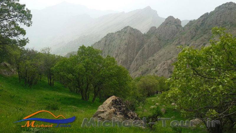 طبیعت باشکوه کوهستان قارون دورود