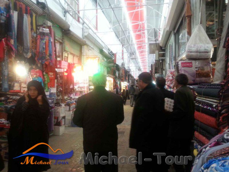 بازار چهارسو بناب بازار چهارسو بناب