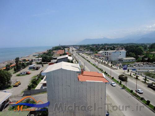 هتل آپارتمان آسمان عباس آباد هتل آپارتمان آسمان عباس آباد