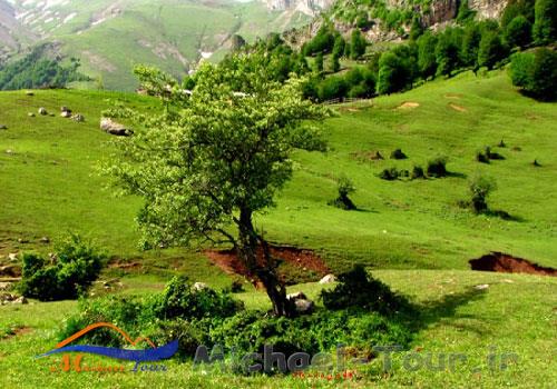 منطقه ییلاقی کوربار
