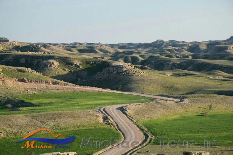 آبشار آب محک