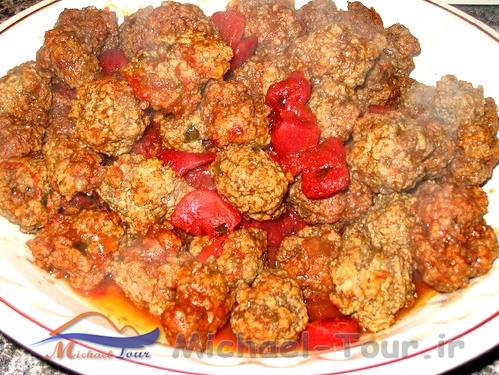 کوفته ریزه آذربایجان