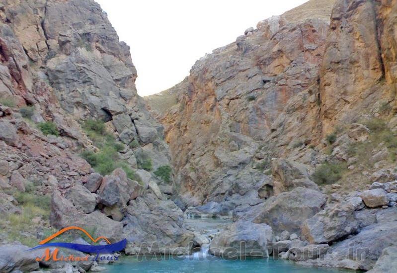 آبشار قلعه جوق