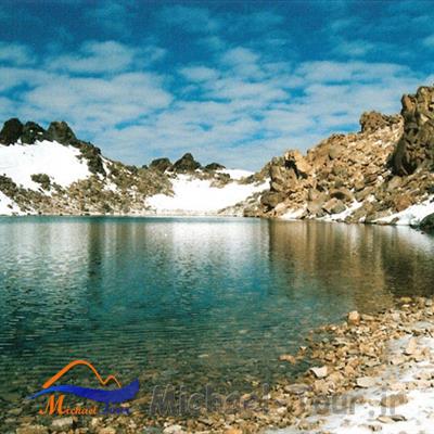 دریاچه کوهستانی سبلان ( ساوالان )