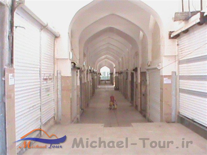 بازار سنتی سرپوشیده بم