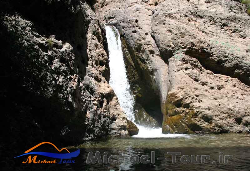 آبشار دره وامق آباد