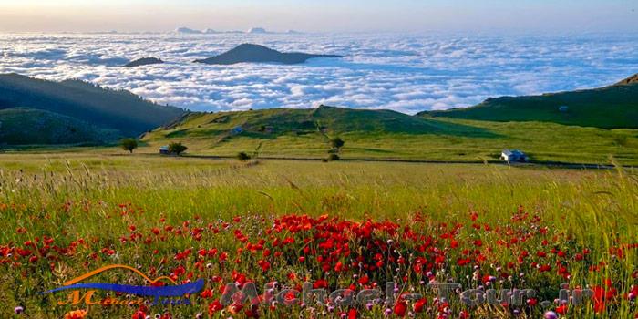 دشت سوباتان بهشت رویایی ایران دشت سوباتان بهشت رویایی ایران