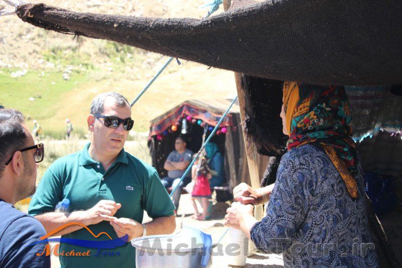 سیاه چادر عشایر همدان سیاه چادر عشایر همدان