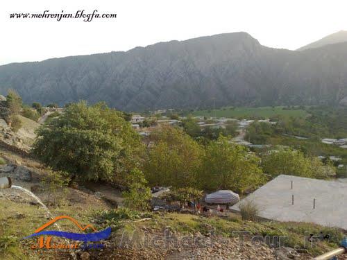 روستای مهرنجان