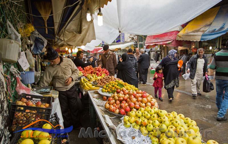 جاهای دیدنی گرگان در بهار