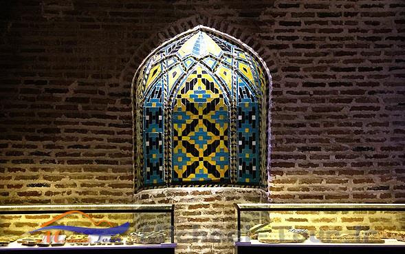 موزه سنگ و سفال قزوین