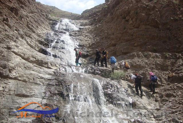 آبشار برگ جهان آبشار برگ جهان