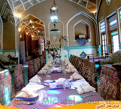 هتل باغ مشیر الممالك یزد هتل باغ مشیر الممالك یزد