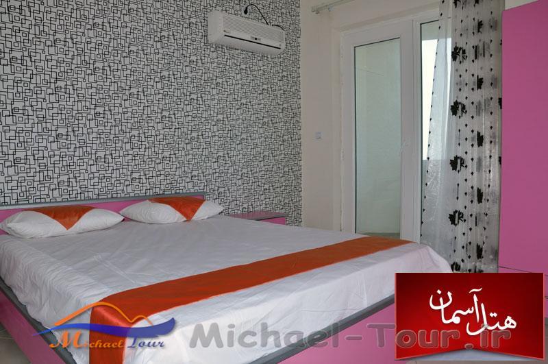 هتل آپارتمان آسمان عباس آباد هتل آپارتمان آسمان عباس آباد