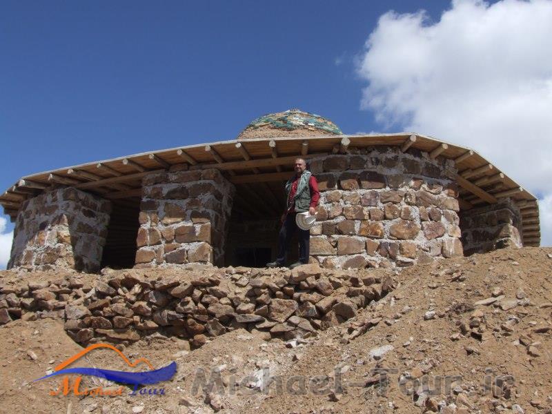 امامزاده برهان روستای هیر