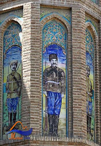 سردر باغ ملی سردر باغ ملی
