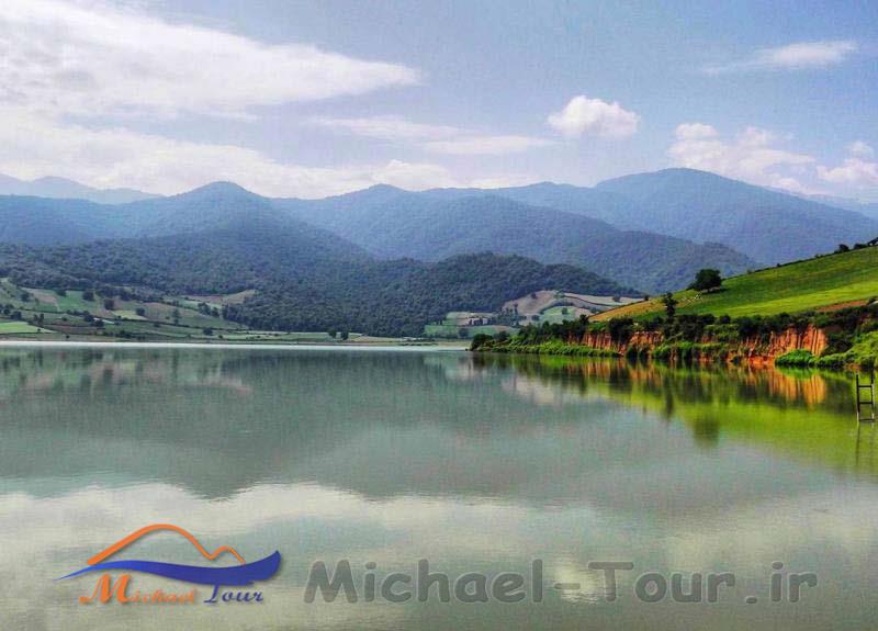 جاهای دیدنی گرگان در بهار