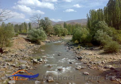 حاشیه رودخانه شاهرود حاشیه رودخانه شاهرود