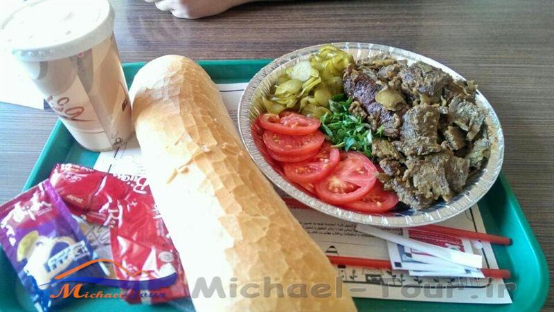 پیتزا وشنا سمنان