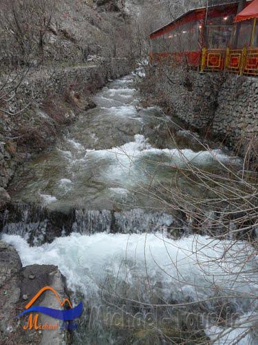 مسیر کوهپیمایی درکه