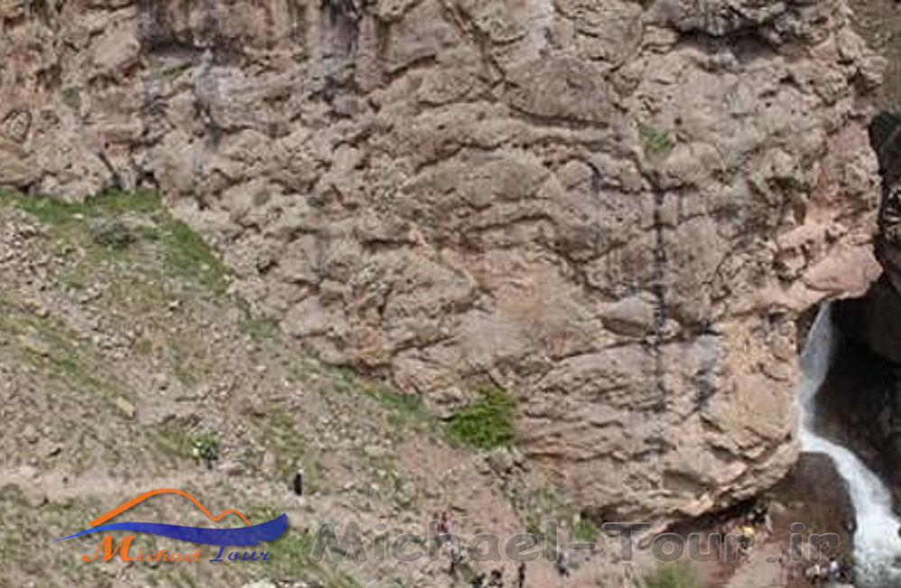 آبشارهای وله  جوستان طالقان